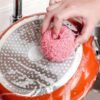 Heavy Duty Cleaning Scrubber Set – Long Handle for Tough Stains