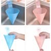 Hanging Sink Corner Strainer – Space-Saving Kitchen Organizer