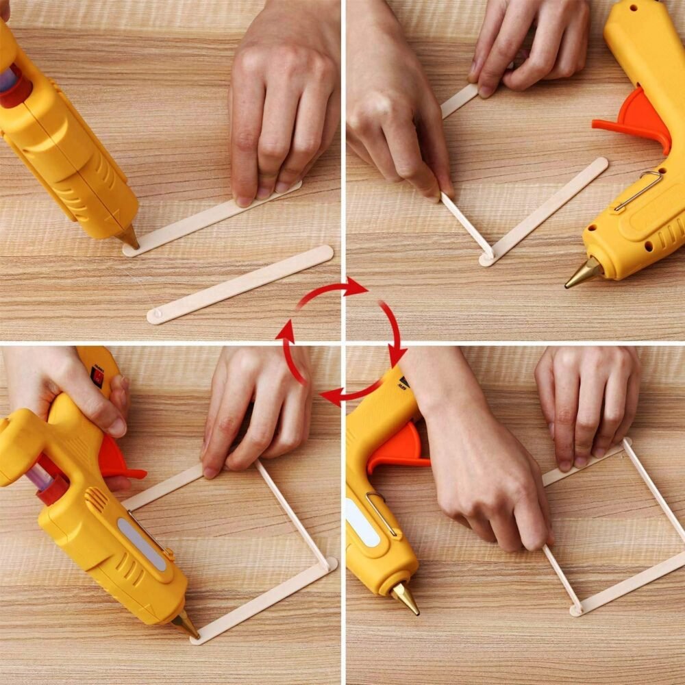 06_Glue-Sticks.jpg Transparent Hot Melt Glue Sticks – Strong Adhesive for DIY & Crafting