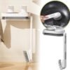 Wall Mounted Cleaning Combo Set – Space-Saving Kitchen Organizer