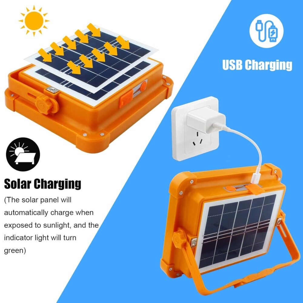 06_LED-Light.jpg Solar LED Flood Light – High Brightness & Portable Power Bank