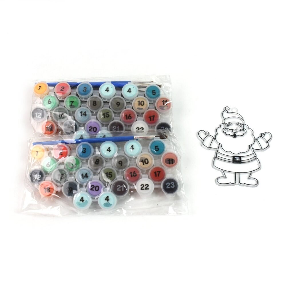 Adult Paint by Number Kit ñ 2 Set with 24 Colors | Craftily