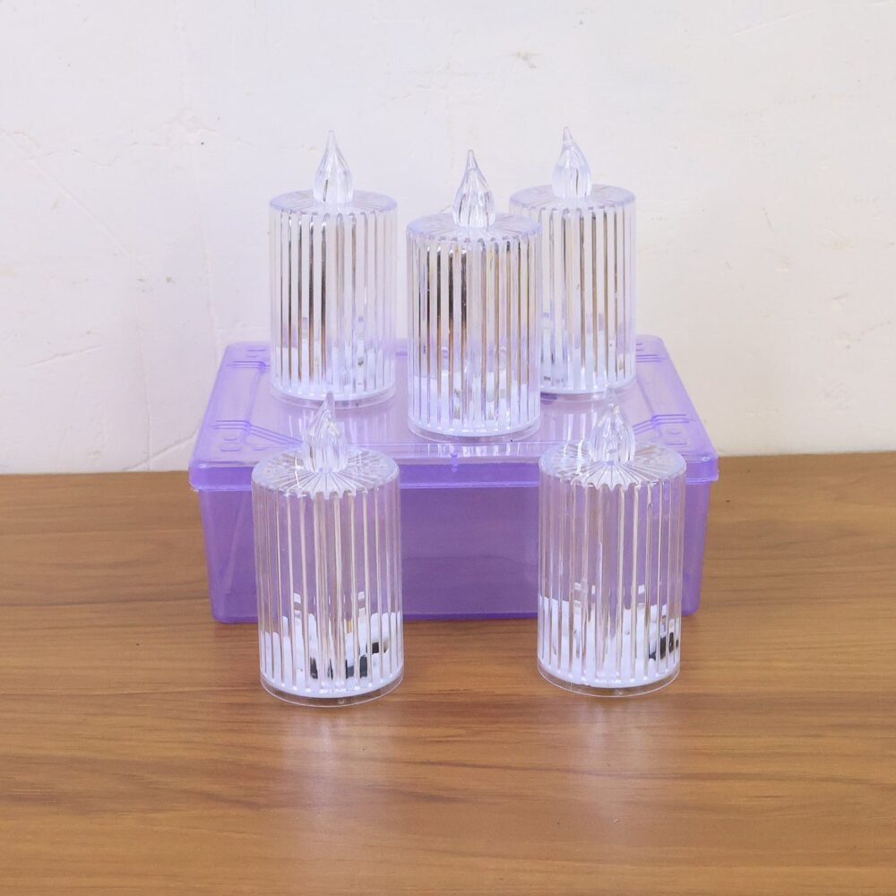 06_aa4072a8-dbe3-4ebd-9a5d-512f924ce4c0.jpg LED Flameless Candle Lights – Premium Crystal Effect Set of 5