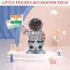 06_adfde79f-fcef-4caf-a0ef-2d66e78a7d8f.jpg Solar Power Astronaut Ornament – Indian Flag Car Dashboard Décor