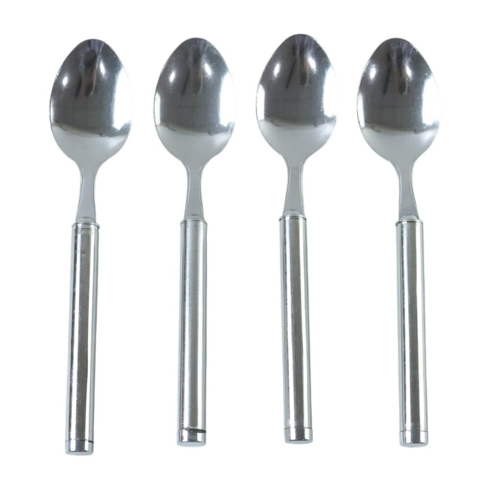 Stainless Steel Dinner Spoon Set – Durable, Elegant & Reusable