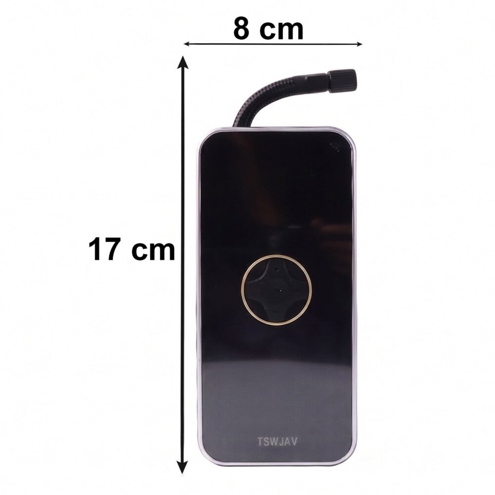 Portable Electric Car Tyre Pump – Wireless & Rechargeable for Easy Inflation