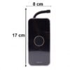 Portable Electric Car Tyre Pump – Wireless & Rechargeable for Easy Inflation