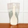 Automatic Rice Spoon Holder – Hygienic Dust Cover Storage