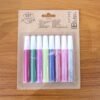 Multi-Color Glitter Craft Glue Pen Set – 8 Vibrant 10 ml Tubes