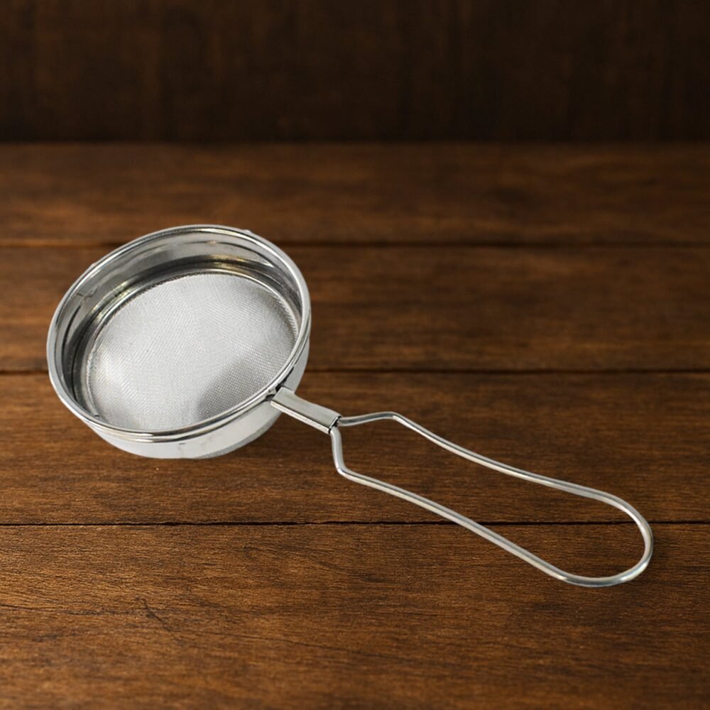 Stainless Steel Tea Strainer – Durable & Fine Mesh Filtration