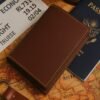 PU Leather Card Holder – Slim, Multipurpose Travel Wallet