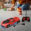 High-Speed RC Sports Car – Realistic Spray Exhaust Effect