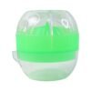 Manual Citrus Juicer – Splash-Free Juicing with Bowl & Cover