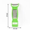 Vegetable Peeler – 3-in-1 Stainless Steel Multi-Functional Tool