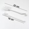 Multifunctional Cleaning Brush – For Bottles & Jars, Durable & Ergonomic
