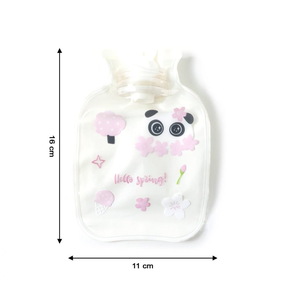 Mini Hot Water Bag 16x11 cm – Leakproof Reusable Pain Relief