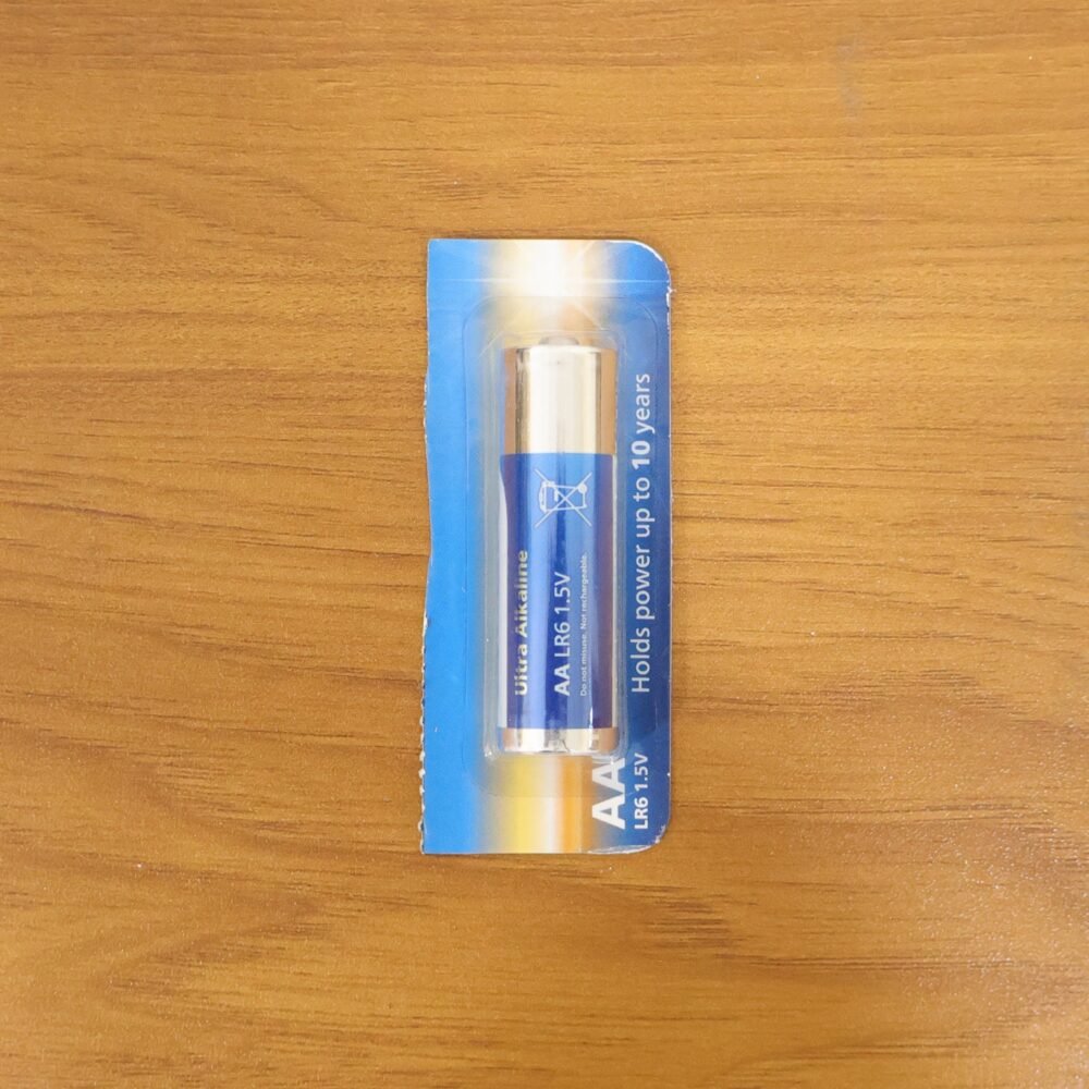 AA Ultra Alkaline Battery – Long Lasting High Power 1.5V Cell