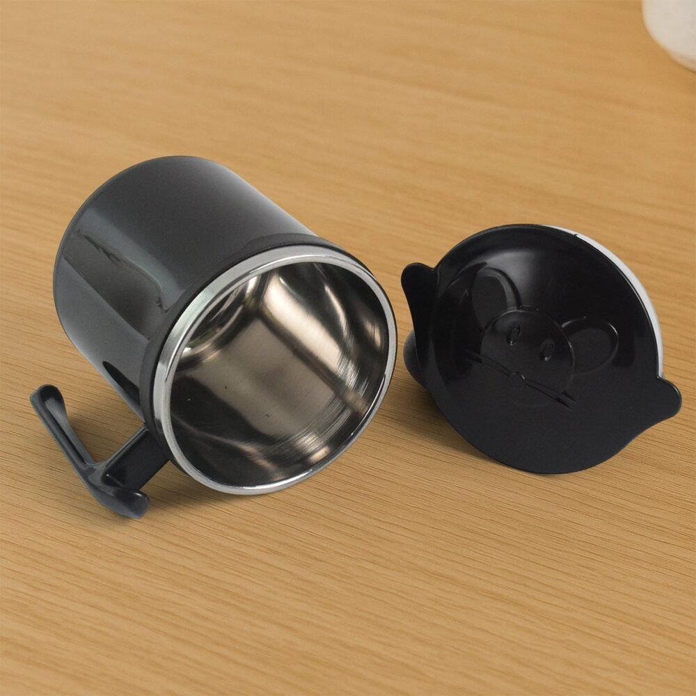 Cat Mug – 250 ml Insulated Stainless Steel for Kids & Gifting