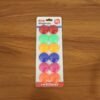 Round Refrigerator Magnets – Strong Colorful 12 Pc Set