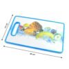 Fruit Print Cutting Board – Large 36x22 cm Kitchen Chopping Board