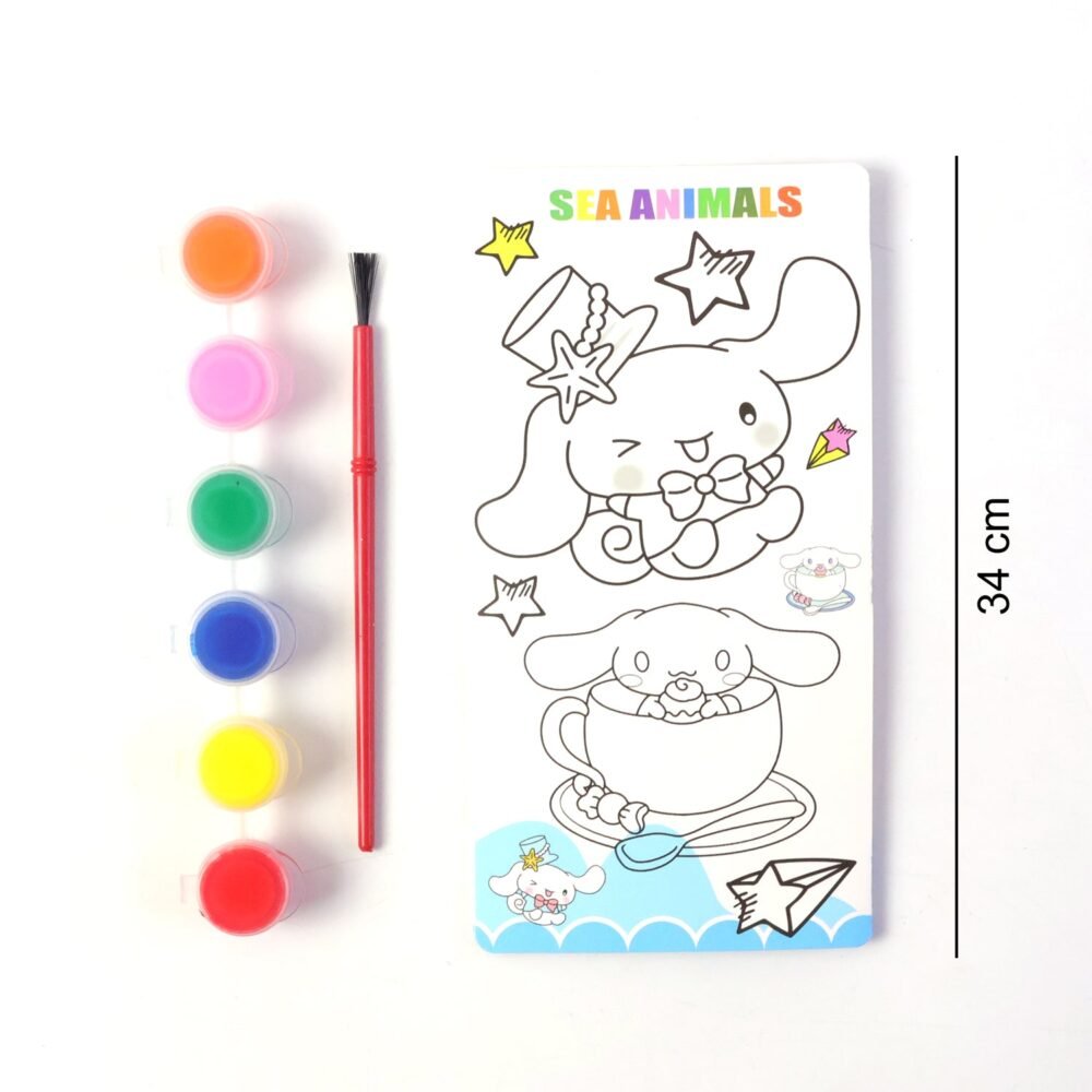 Kids DIY Colour Painting Kit – Encourages Creativity & Learning
