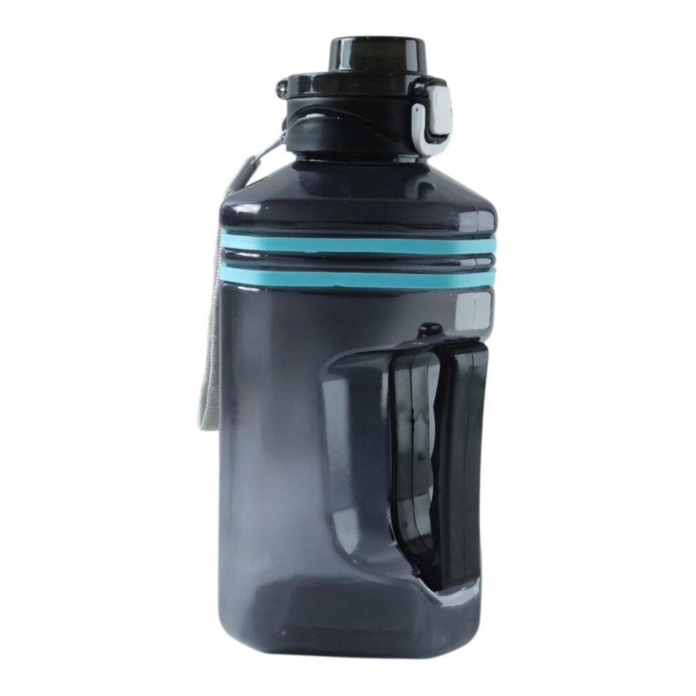 Water Bottle – Large Square Design with Handle for Easy Carrying
