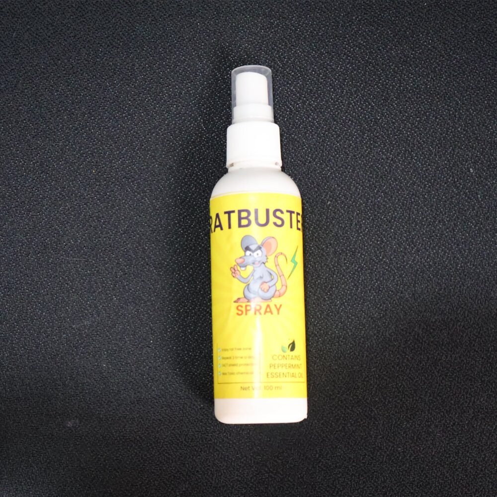Rat Repellent Spray 100ML – Non-Toxic Herbal Rodent Control