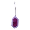 Hanging Lavender Gel Air Freshener – Long Lasting & Compact