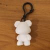 Bear Figure Keychain – Cute Cartoon Clip Charm