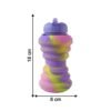 Foldable Silicone Sports Water Bottle – Compact & Leak-proof Design