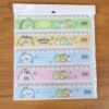 Plastic Ruler Set for Kids – Durable Cartoon Design, 5 Pieces