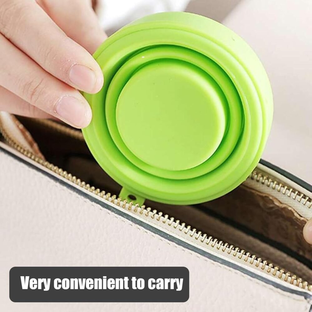 Foldable Silicone Travel Mug ñ Leakproof & Portable | Hydrozilla