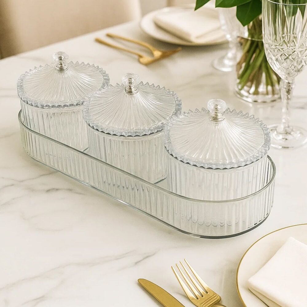 06_dry-fruits-jar.jpg Dry Fruit Storage Jars – 3-Piece Set with Tray for Freshness