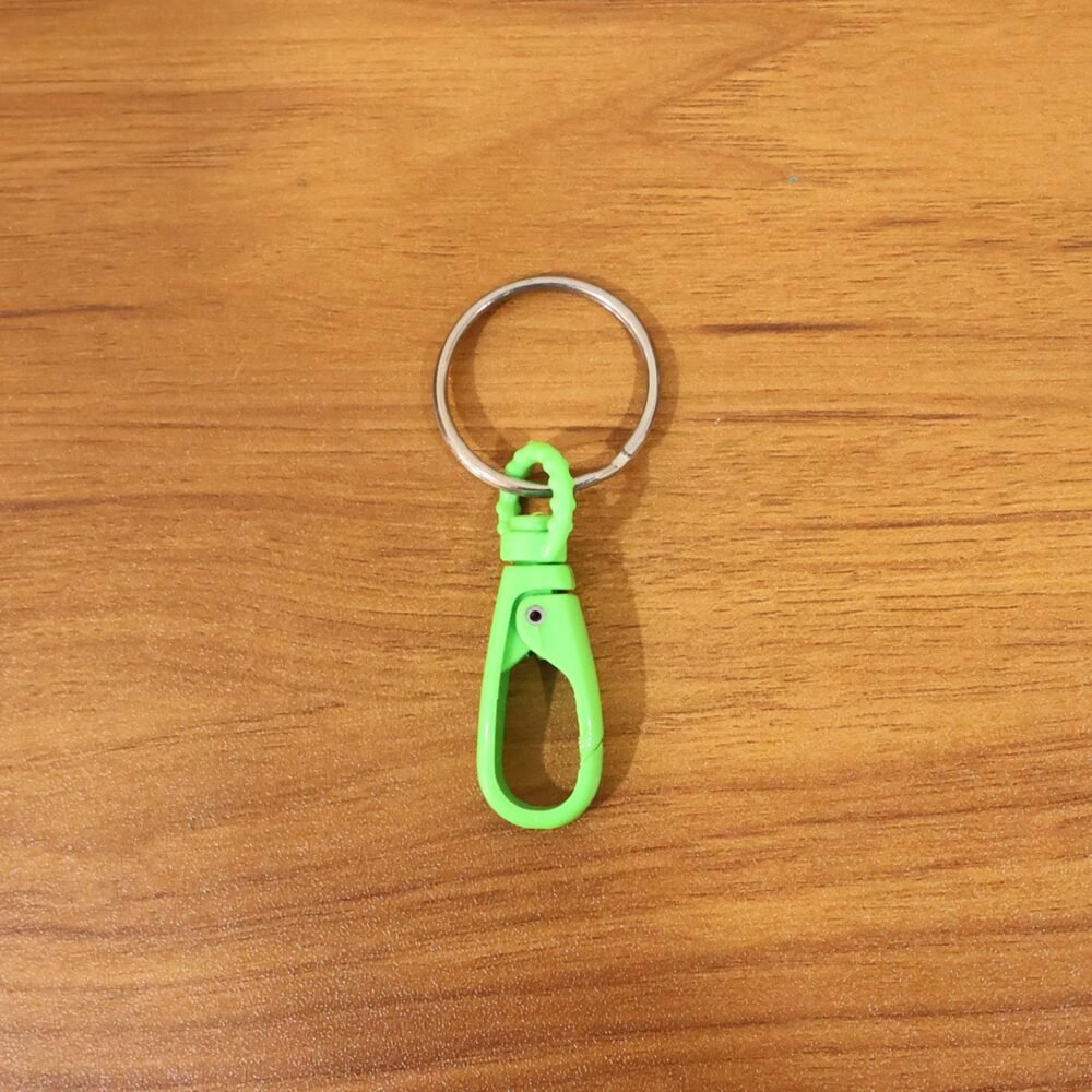 Mini Plastic Carabiner Keychain – Durable & Lightweight Clip