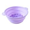 Folding Silicone Facial Ice Bath Bowl – Collapsible & Space-Saving