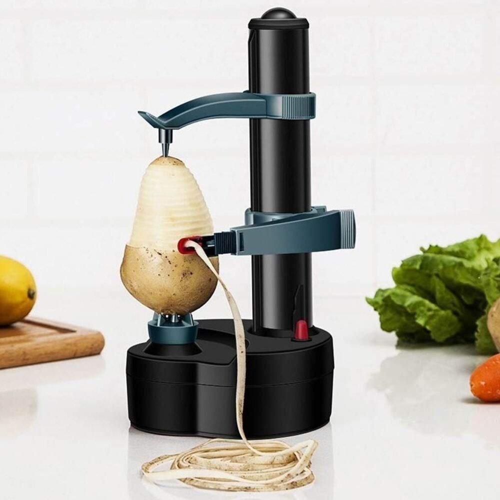 Electric Vegetable Peeler – Fast, Automatic & Precise | Quickslice