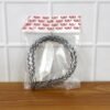 Metal Zigzag Hair Bands – Non-Slip Flexible Headbands (6 Pc)