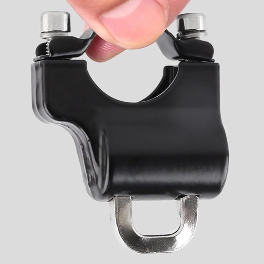 Helmet Lock for Motorcycles – Heavy-Duty Handlebar Security
