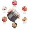 06_f67ef592-61de-4bf9-b9a0-9db434adc925.jpg Meat Tenderizer Tool ñ Stainless Steel Needle for Juicier Meats | ToolMate Pro