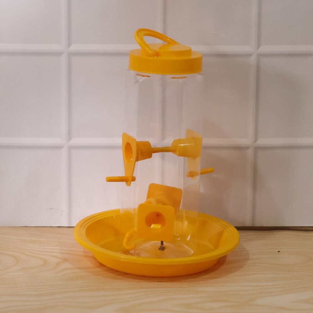 Hanging Bird Feeder – Multi-Port Design for Garden & Balcony