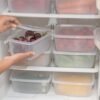 Plastic Food Storage Containers – 6-Piece Airtight Set for Kitchen