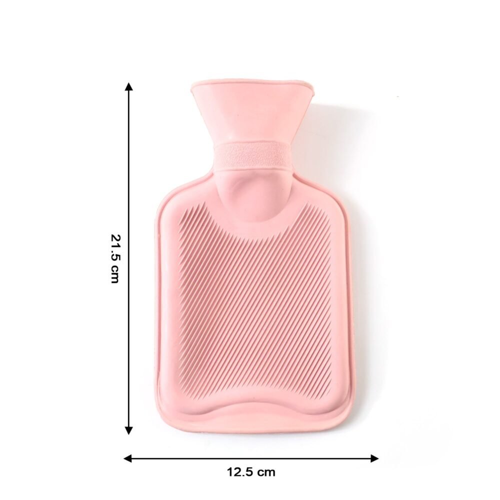Reusable Hot Water Bag – Flexible Pain Relief & Warm Compress Therapy