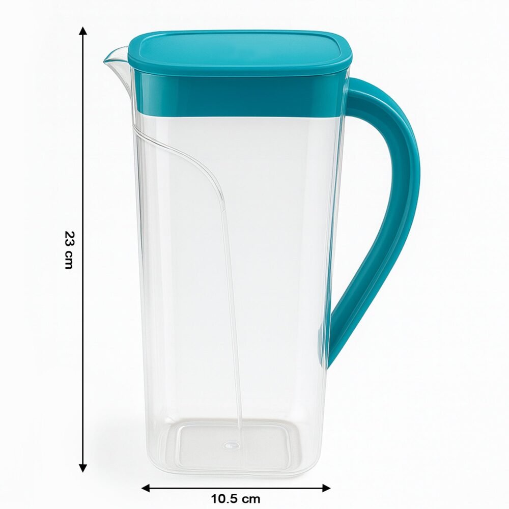 Plastic Juice Jug 1500ml – Durable, Leakproof & Ergonomic