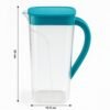 Plastic Juice Jug 1500ml – Durable, Leakproof & Ergonomic