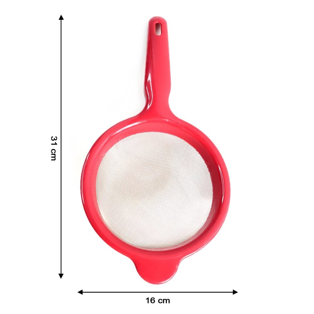 Medium Pulpy Juice Strainer – Fine Mesh Plastic Frame for Smooth Juices