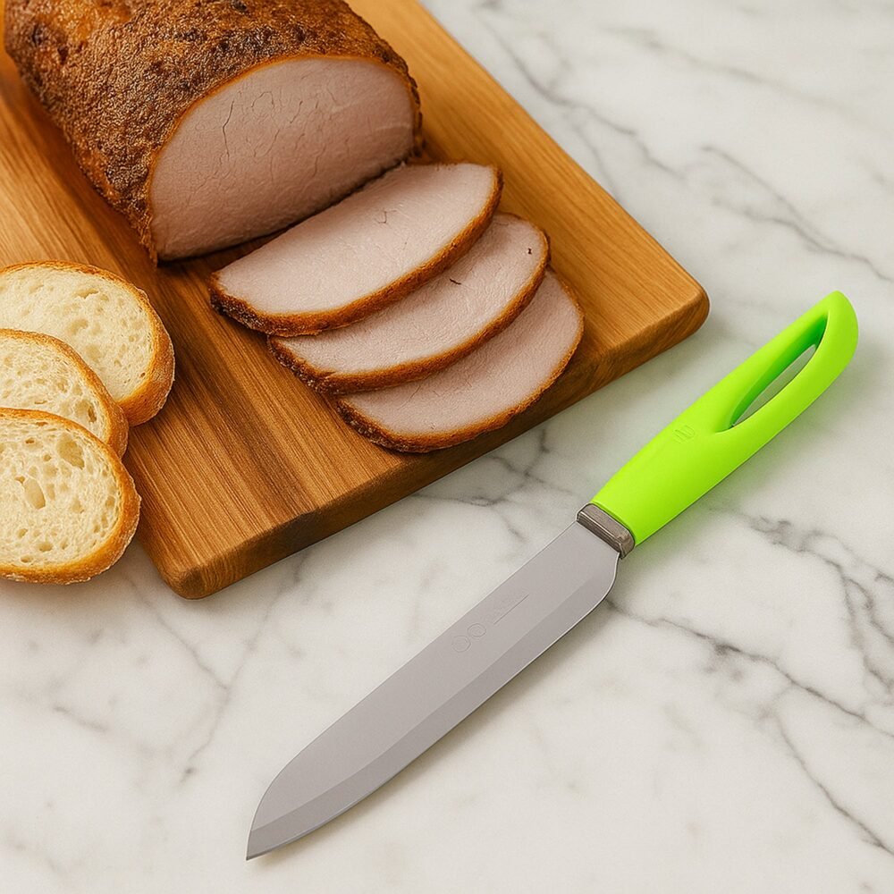 Kitchen Utility Knife – Sharp Stainless Steel Blade & Ergonomic Grip