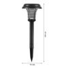 Solar Mosquito Trap Light – UV LED Solar Powered Bug Zapper