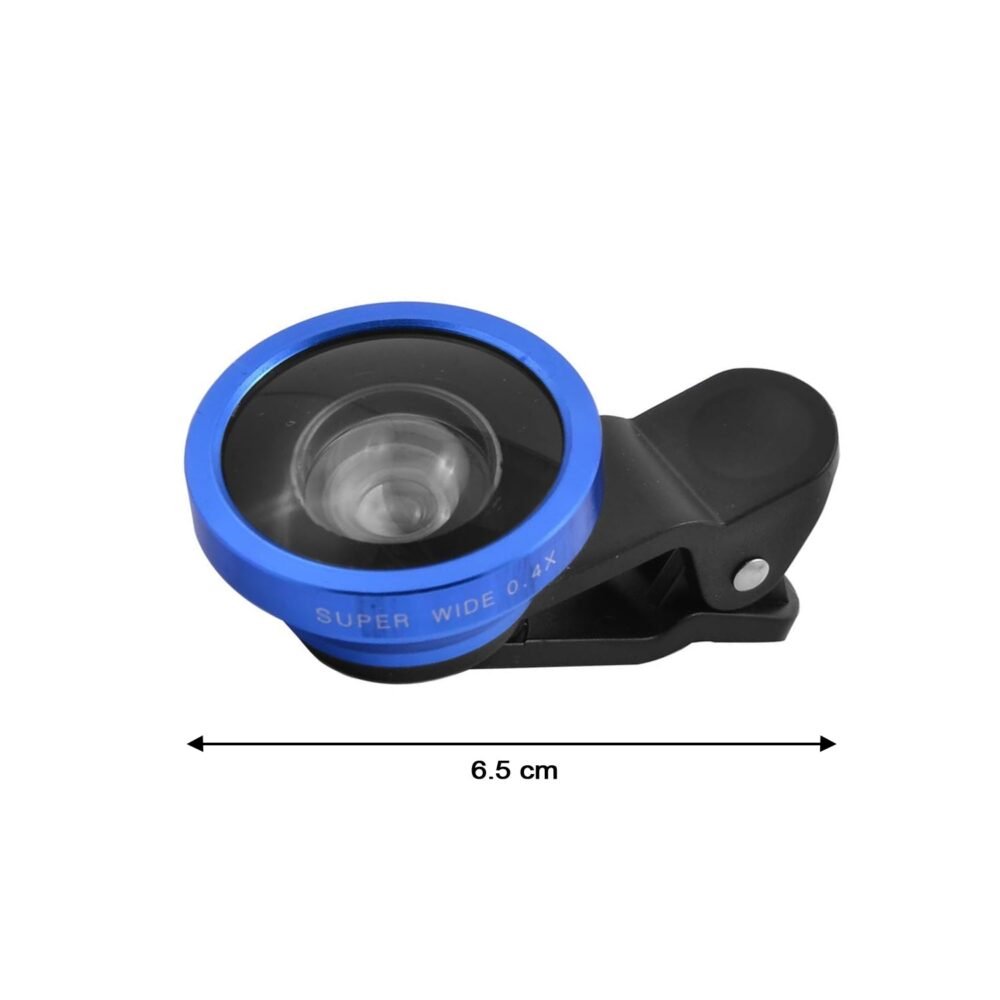 Wide-Angle Selfie Lens – Universal Clip for Stunning Mobile Photos