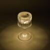 LED Crystal-Effect Table Lamps – Set of 4 Elegant Mini Lights
