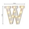 W Shaped LED Night Light – Soft Warm Glow Decorative Lamp